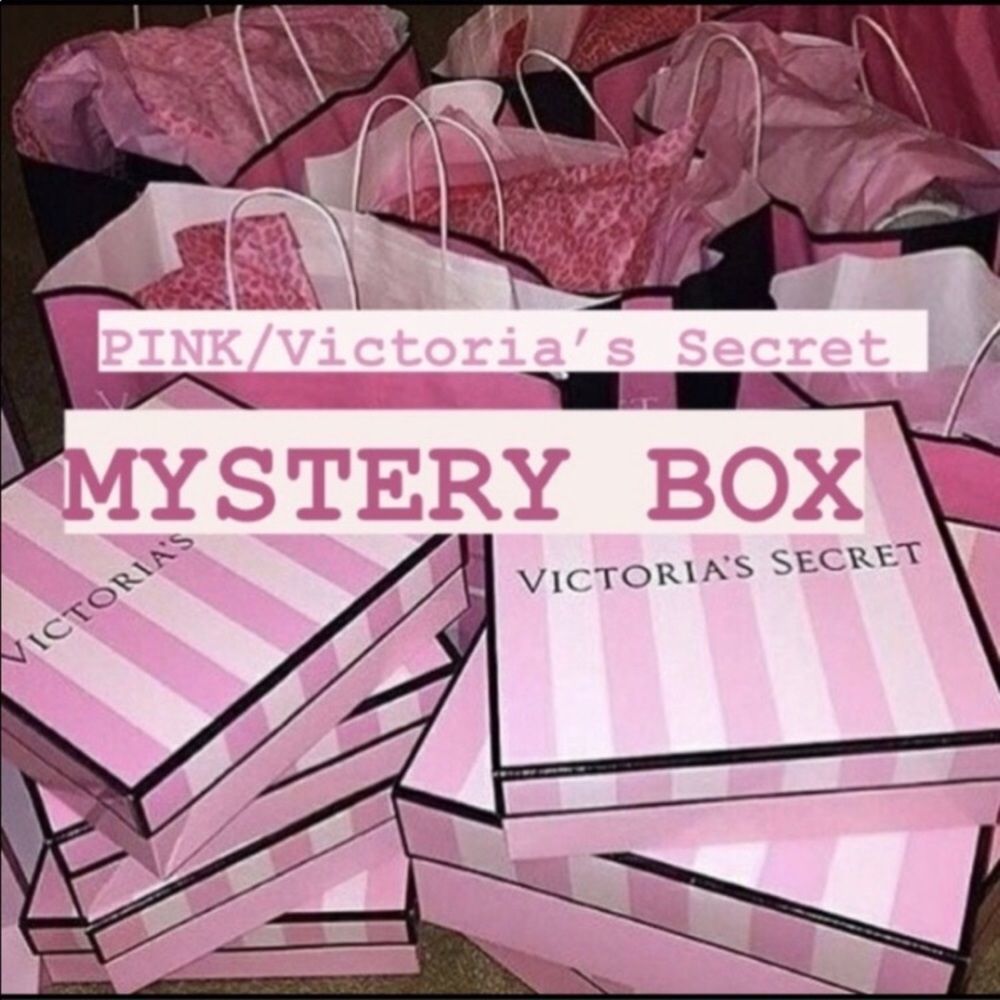 VICTORIAS SECRET MYSTERY BOX!